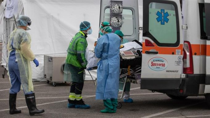 Coronavirus in Italy: 40 casualties less than yesterday