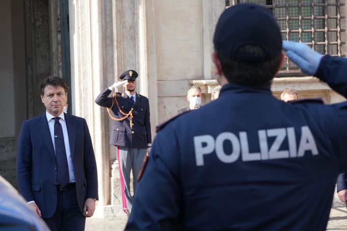 Ciao Giorgio: Italy's premier mourns bodyguard