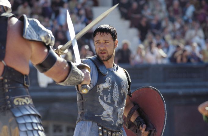 Gladiator movie celebrates 20 years on 1 May