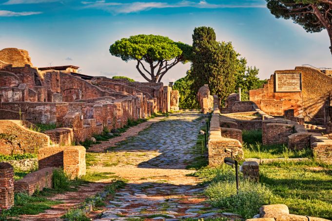 Rome: European Heritage Label for Ostia Antica