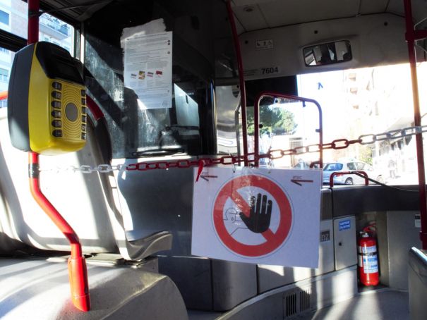 Coronavirus: Rome buses prepare for Phase Two