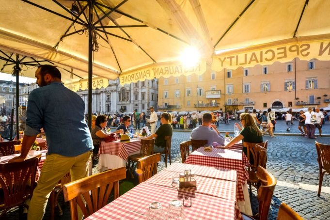 Rome to help bars and restaurants get back to business