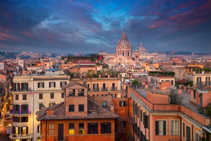 Rome hotels losing '€100 million a month'