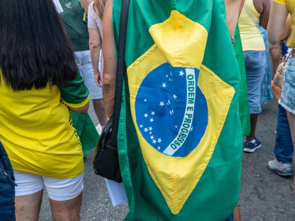 Brazil second, but it’s not soccer