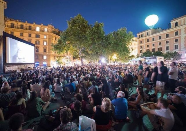Rome's free outdoor film festival returns this summer