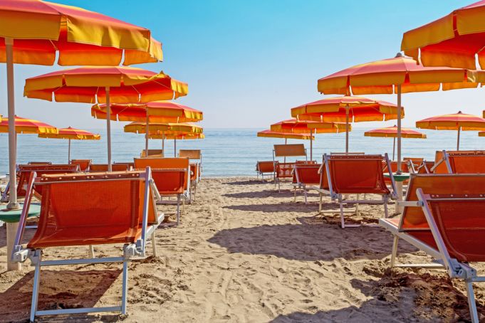 Lazio beaches back in business from 29 May