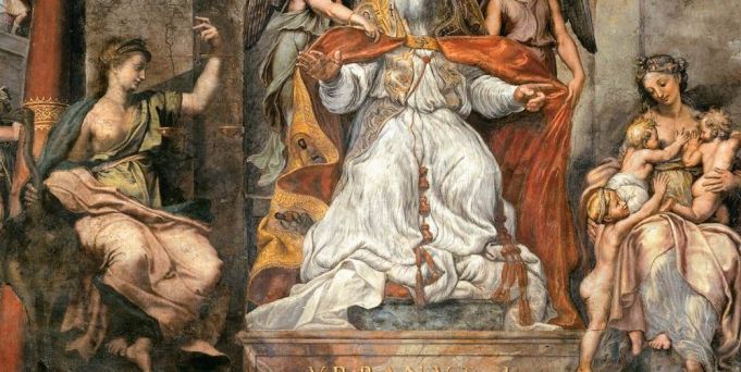 Vatican restores Raphael paintings lost for 500 years