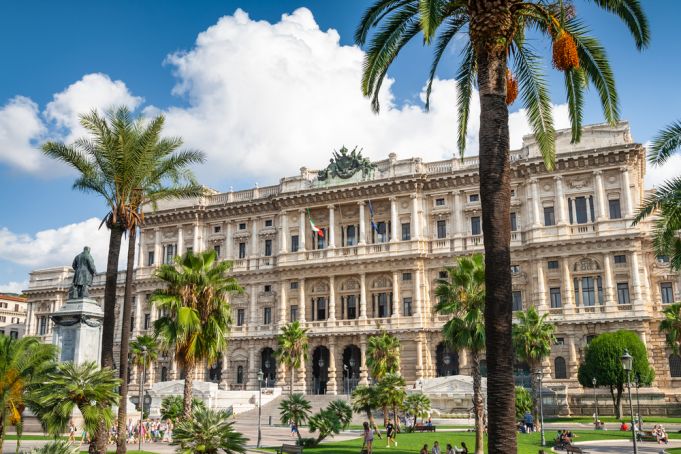 Palazzaccio Rome