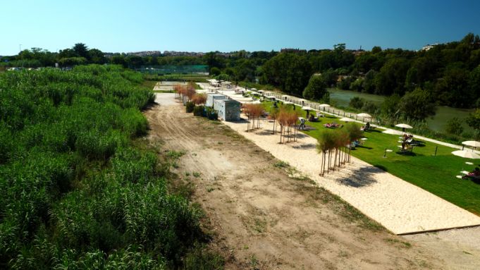 Rome to reopen river Tiber beach for summer 2020