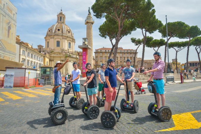Segways go out of production
