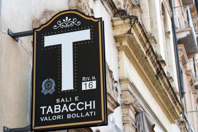 Things you can do at a Tabaccheria in Italy