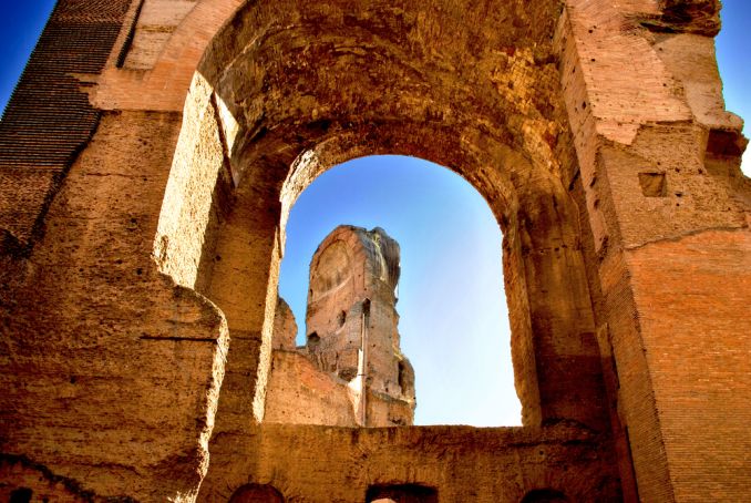 Rome reopens Baths of Caracalla after lockdown