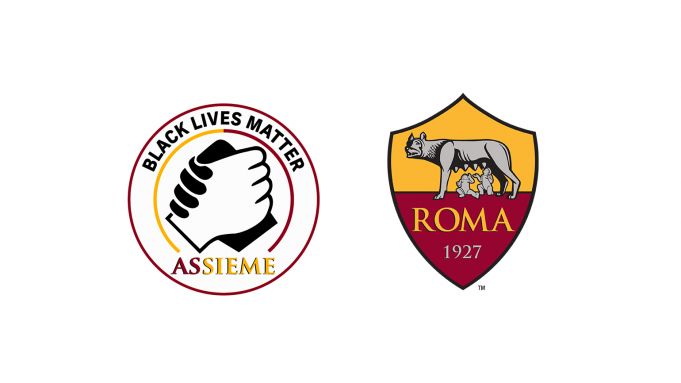 Rome: AS Roma footballers wear Black Lives Matter patch
