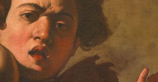Caravaggio exhibition in Rome