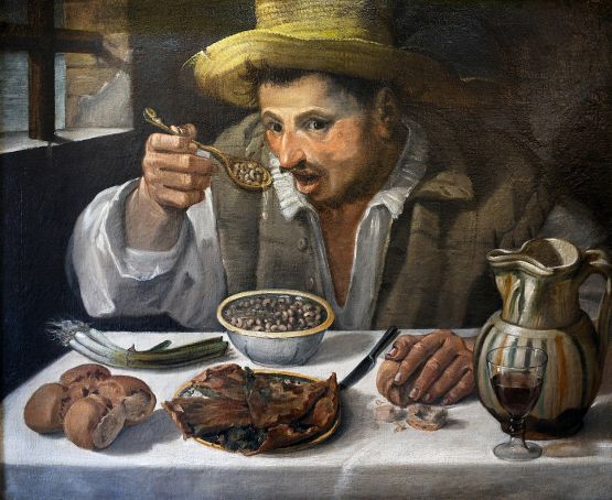 Good Food Guide to paintings in Rome