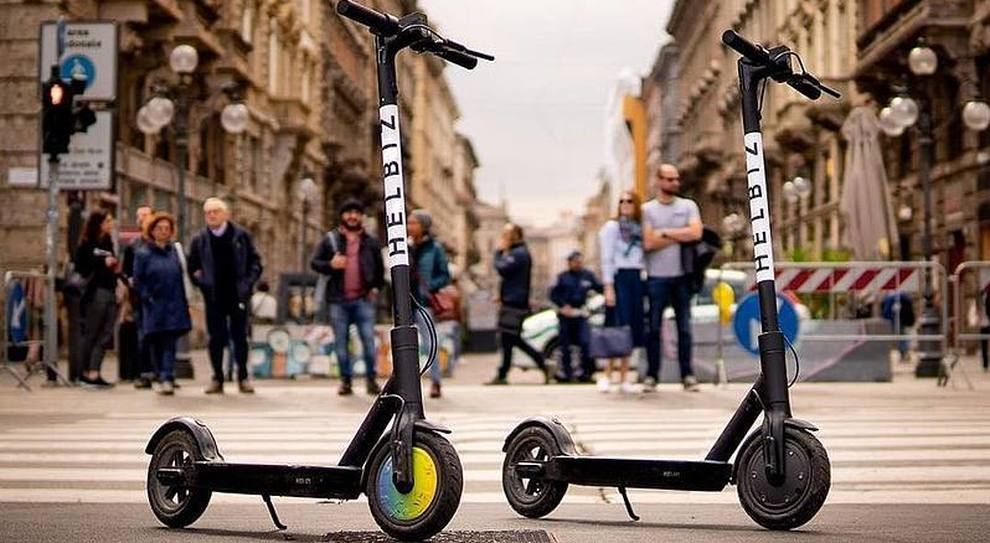 Electric scooter sharing takes off in Italy - Wanted in Rome