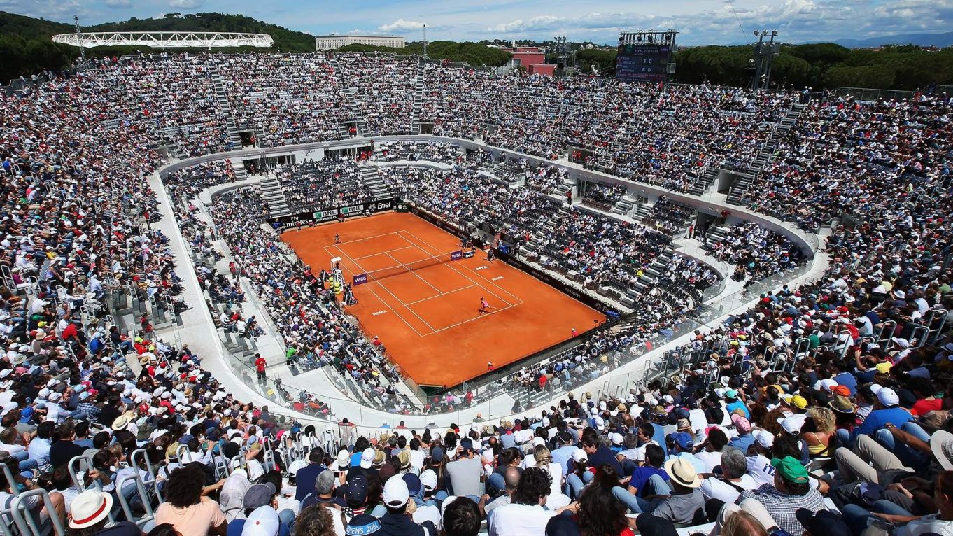 Tennis Italian Open in Rome moves to September Wanted in Rome
