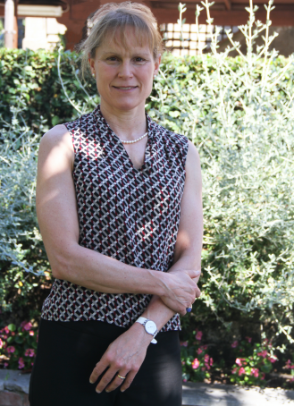 Dr. Kristen DiMatteo, new head at the American Overseas School (AOSR )
