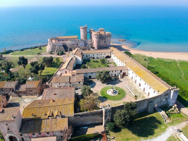 Time lists beachside castle near Rome among World's 100 Greatest Places