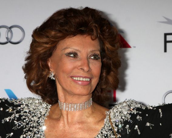 Sophia Loren on Morricone: 'The great ones leave, we are always more alone.'