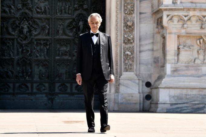 Covid-19: Andrea Bocelli 'humiliated and offended' by Italy's lockdown