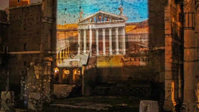 night tour roman forum