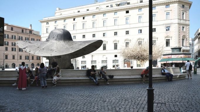 Rome city centre to host Valdés sculptures