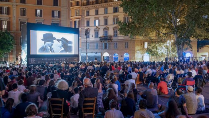 Rome's open-air film festival returns this summer
