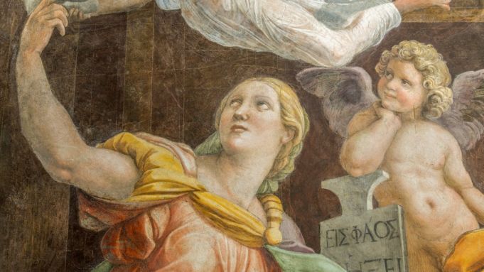 Rome restores Raphael's Sibyls fresco