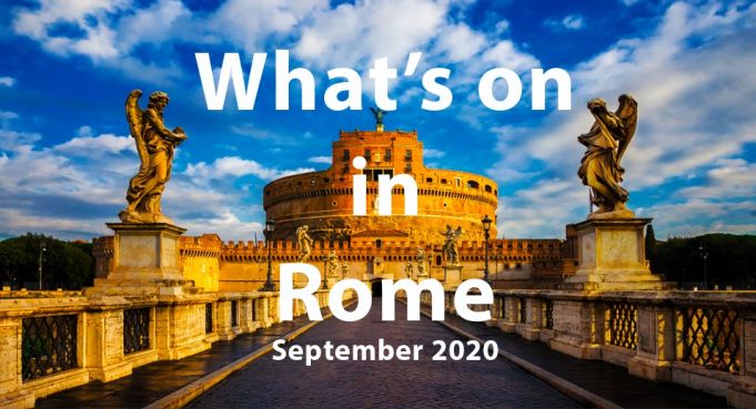 What to do in Rome in September 2020
