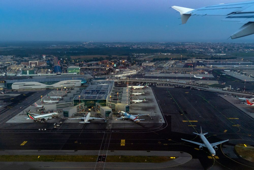 Romes Fiumicino Airport A Brief History Wanted In Rome