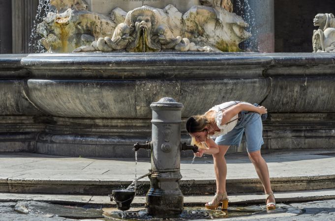 Rome heatwave warning on 12 August