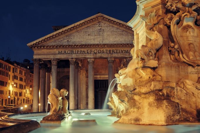 Rome's Pantheon: From Hadrian to Raphael