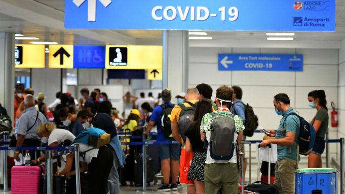 Covid-19: Zero new cases at Rome's Fiumicino airport