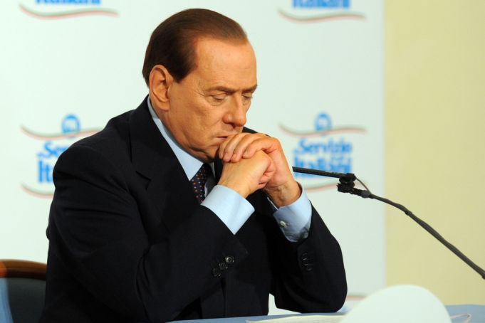 Berlusconi hospitalized due to covid-19 infection