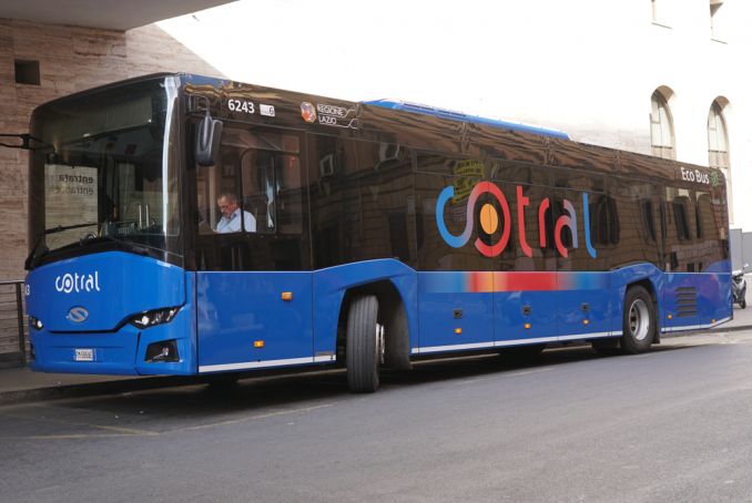 Lazio by Bus – Interprovincial travel with Cotral