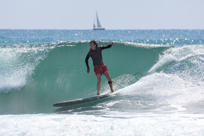 Surfing in Tuscany