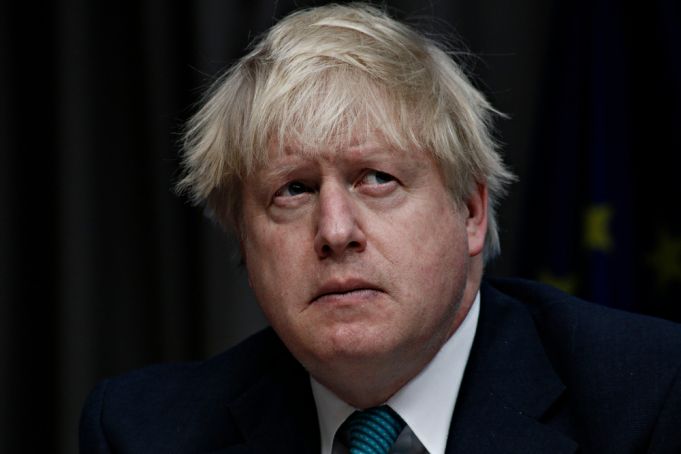 Did Boris Johnson make a secret trip to Italy?