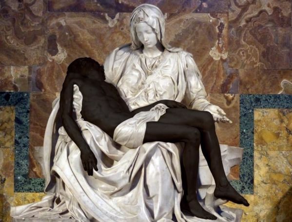 Italy: Vatican academy defends Black Jesus tweet