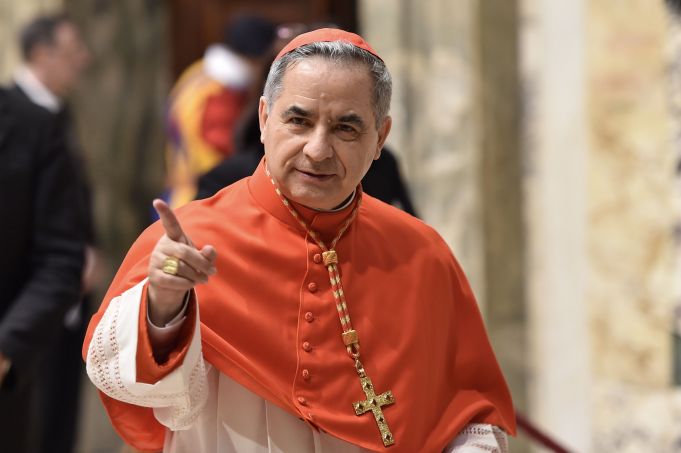 Powerful Vatican cardinal Angelo Becciu resigns amid financial scandal