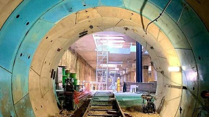 Rome Metro C tunnels reach Piazza Venezia