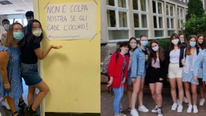Italy: Rome school at centre of sexism row over miniskirts