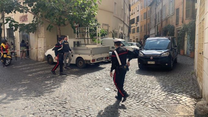 Unexploded world war two bomb dug up in central Rome
