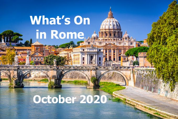 What to do in Rome in October 2020