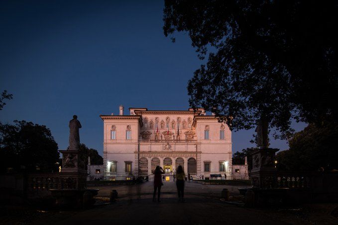 Rome's Borghese Gallery stays opens late
