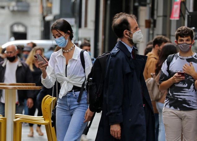 Covid-19 in Italy: €1,000 fine for not wearing mask in public