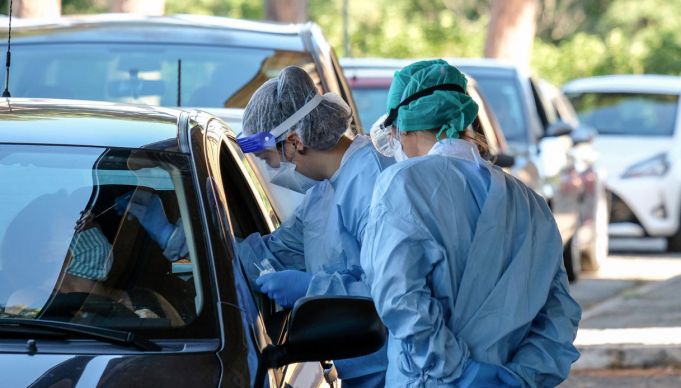 Covid-19 in Italy: Lazio to double drive-in test centres amid surge of new cases