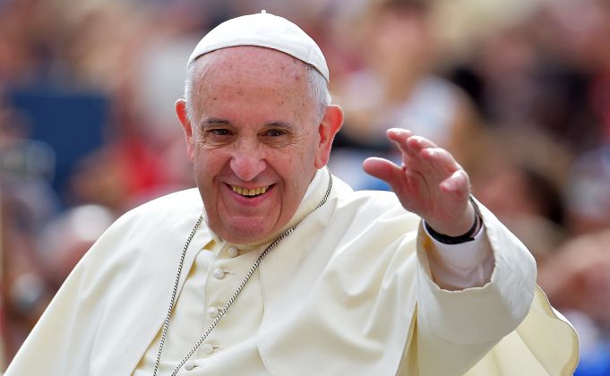 Vatican: Pope Francis calls for civil union laws for same-sex couples