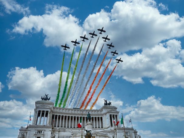 Rome marks National Unity and Armed Forces Day