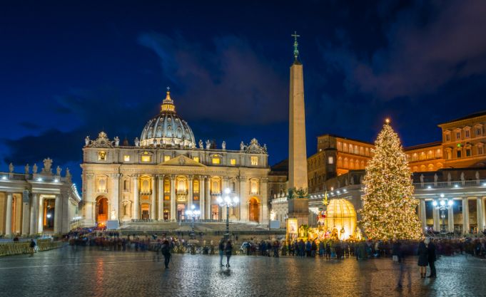 Vatican to keep festive spirit alive with Christmas tree in St Peter's Square